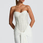 Carina Maxi Dress - Ivory
