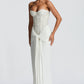 Carina Maxi Dress - Ivory
