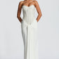 Carina Maxi Dress - Ivory
