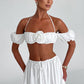Carmen Top - Ivory