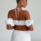 Carmen Top - Ivory