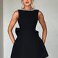 Carrie Mini Dress - Black