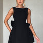 Carrie Mini Dress - Black