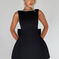 Carrie Mini Dress - Black