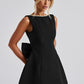Carrie Mini Dress - Black