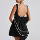 Carrie Mini Dress - Black