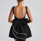 Carrie Mini Dress - Black
