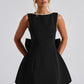 Carrie Mini Dress - Black