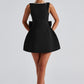 Carrie Mini Dress - Black