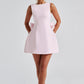 Carrie Mini Dress - Blush