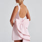Carrie Mini Dress - Blush