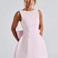 Carrie Mini Dress - Blush