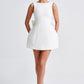 Carrie Mini Dress - Ivory