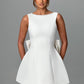 Carrie Mini Dress - Ivory