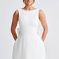 Carrie Mini Dress - Ivory