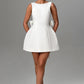 Carrie Mini Dress - Ivory