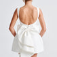 Carrie Mini Dress - Ivory
