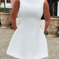 Carrie Mini Dress - Ivory