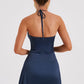 Cartia Mini Dress - Navy