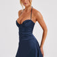 Cartia Mini Dress - Navy