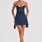 Cartia Mini Dress - Navy