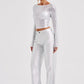 Cassidy Pant - Silver