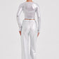 Cassidy Pant - Silver