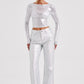 Cassidy Pant - Silver