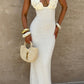 Celaena Maxi Dress - Ivory