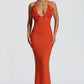 Celaena Maxi Dress - Orange