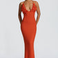 Celaena Maxi Dress - Orange