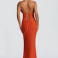 Celaena Maxi Dress - Orange