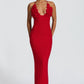Celaena Maxi Dress - Red