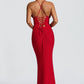 Celaena Maxi Dress - Red