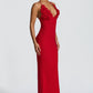 Celaena Maxi Dress - Red