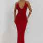 Celaena Maxi Dress - Red