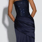 Celestia Maxi Dress - Navy