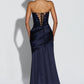 Celestia Maxi Dress - Navy