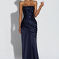 Celestia Maxi Dress - Navy