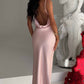 Celestina Maxi Dress - Blush