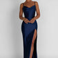 Celestina Maxi Dress - Navy