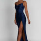 Celestina Maxi Dress - Navy