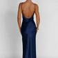 Celestina Maxi Dress - Navy