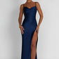 Celestina Maxi Dress - Navy