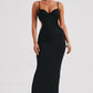 Celine Maxi Dress - Black