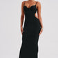 Celine Maxi Dress - Black