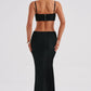 Celine Maxi Dress - Black
