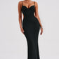 Celine Maxi Dress - Black