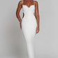 Celine Maxi Dress - White