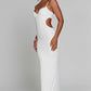 Celine Maxi Dress - White